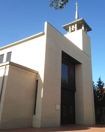 Iglesia de Santo Tomas, Alcalá de Henares - Madrid